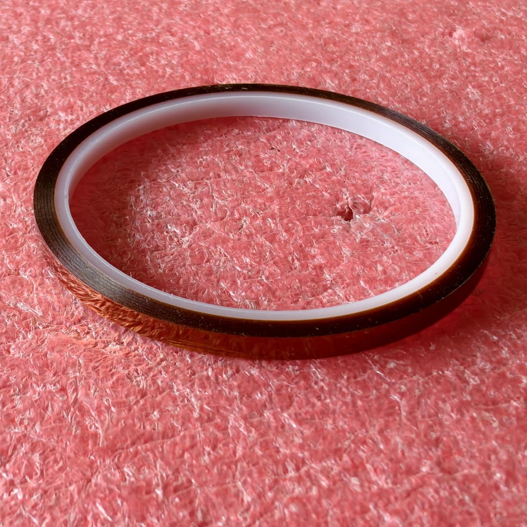 เทป สีทอง ทนความร้อน กว้าง 5มม.