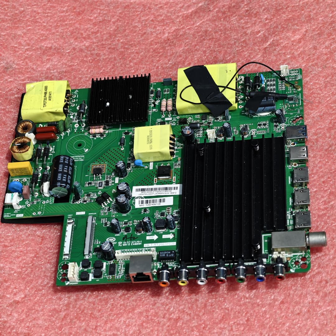 บอร์ดทีวี ALTRON HK.T.RT2861P839 รุ่น LTV-5504