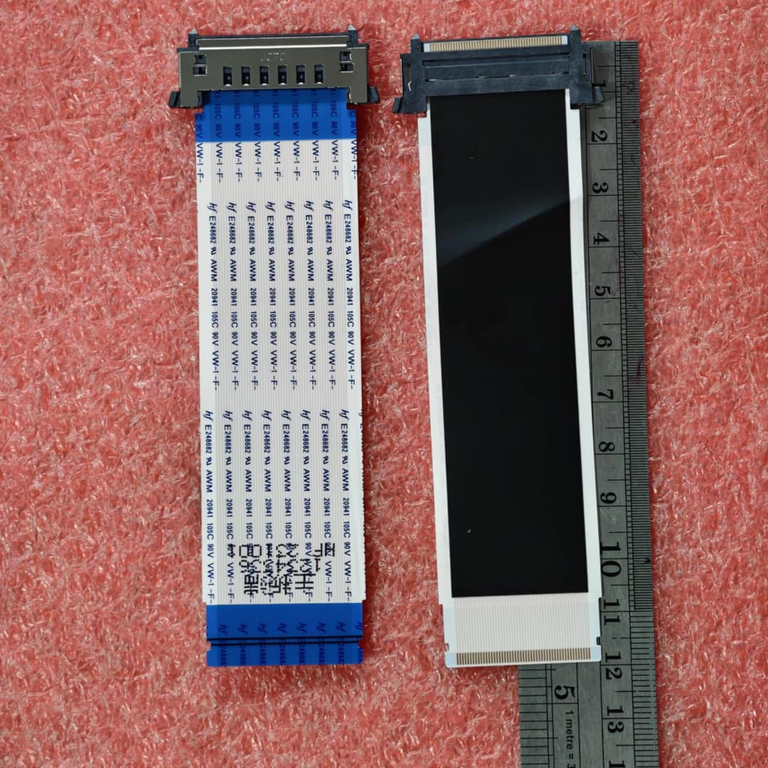 สาย LVDS FHD 51 pin ยาว 12ซม. กว้าง 29.5มม.