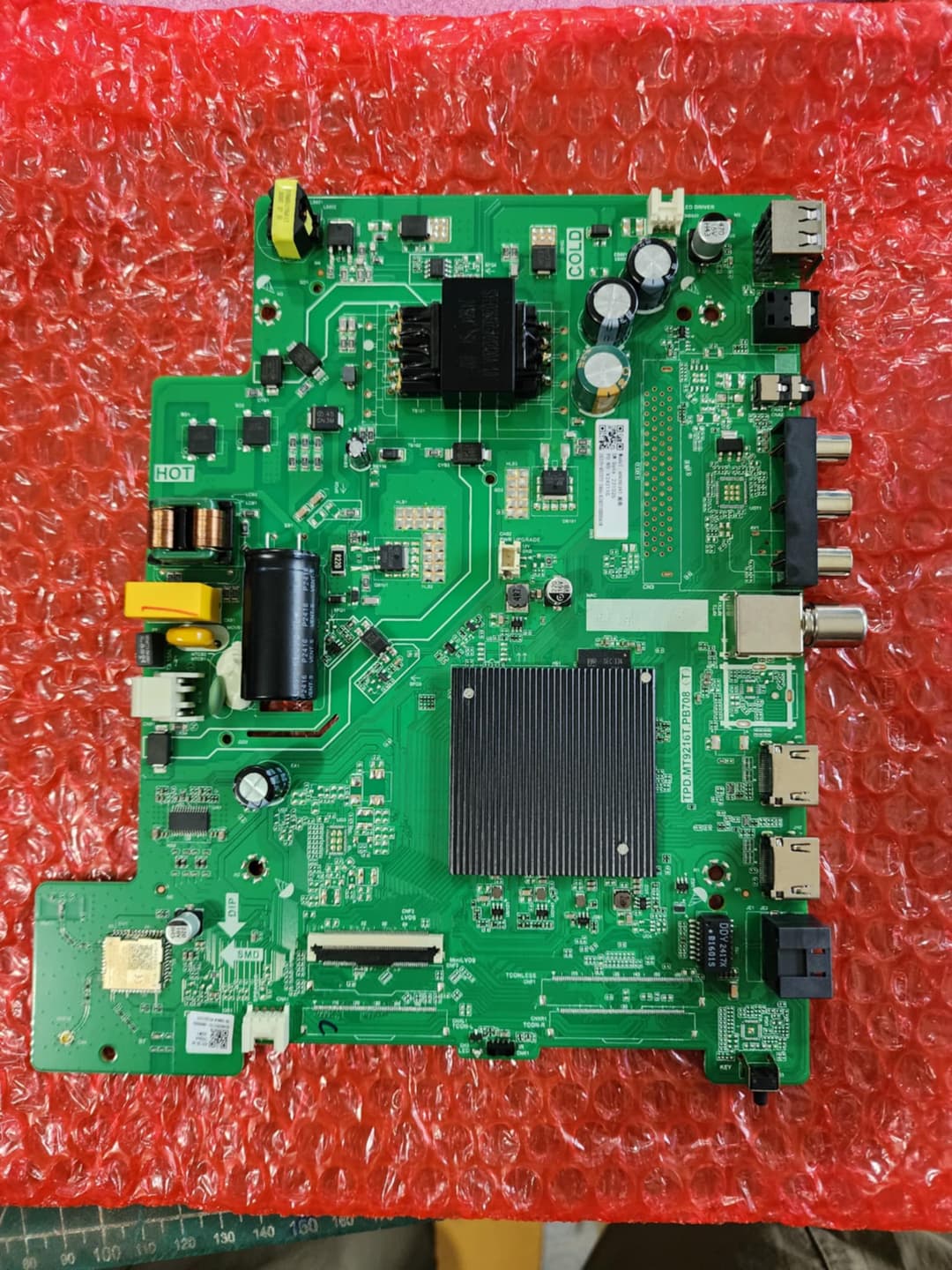 บอร์ดทีวี Hisense TPD.MT9216T.PB708 (T) 40A4200G