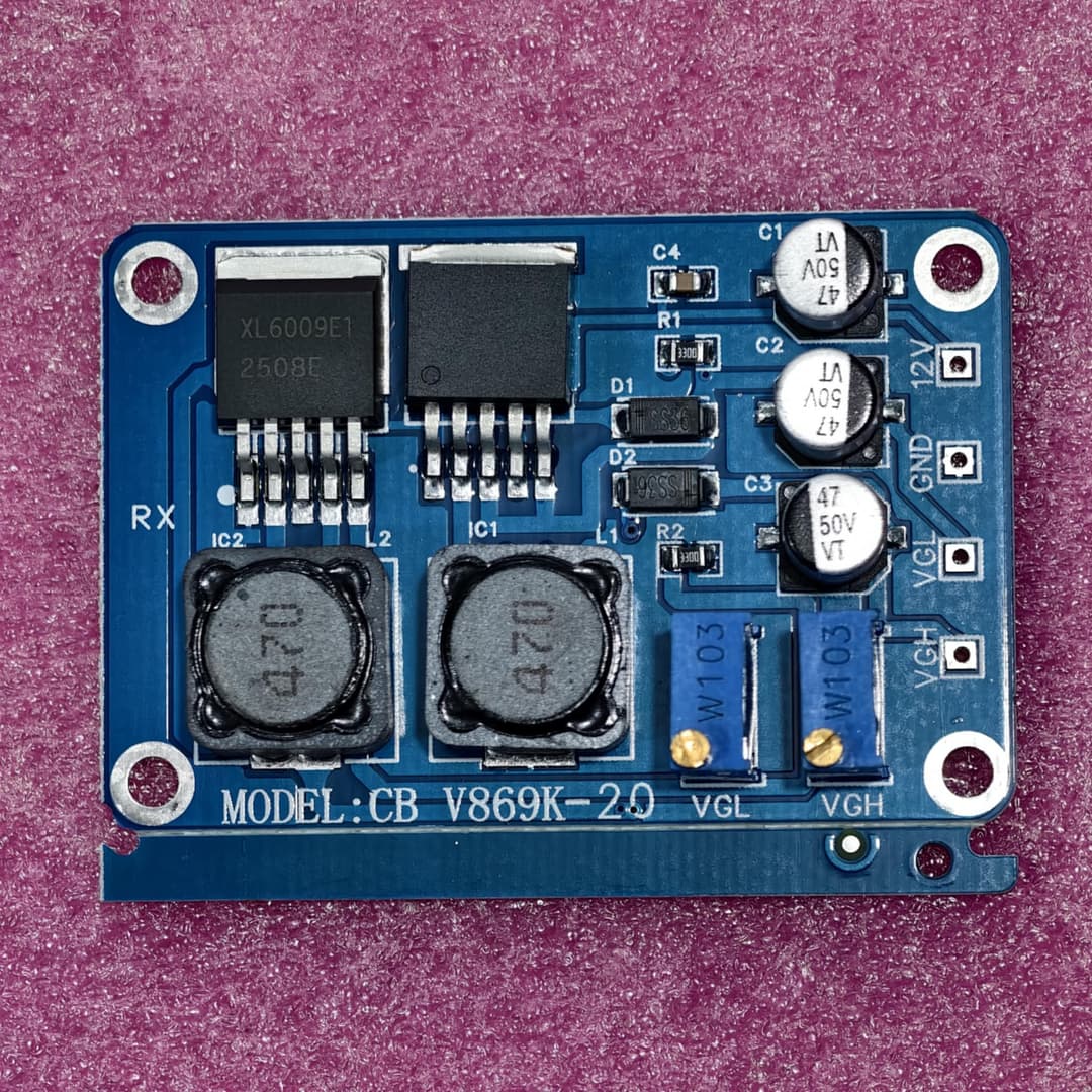 โมดูลซ่อมแซมหน้าจอ ชุดซ่อมไฟ vgh vgl CB V869K-20 (พร้อมส่ง)