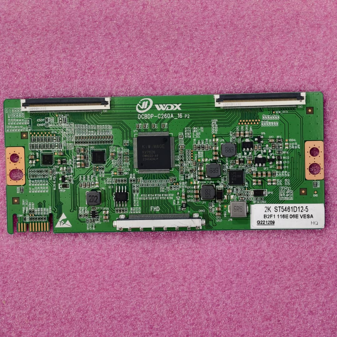 T-con DCBDP-C260A_16 P2 ST5461 D12-5 2K to 4K