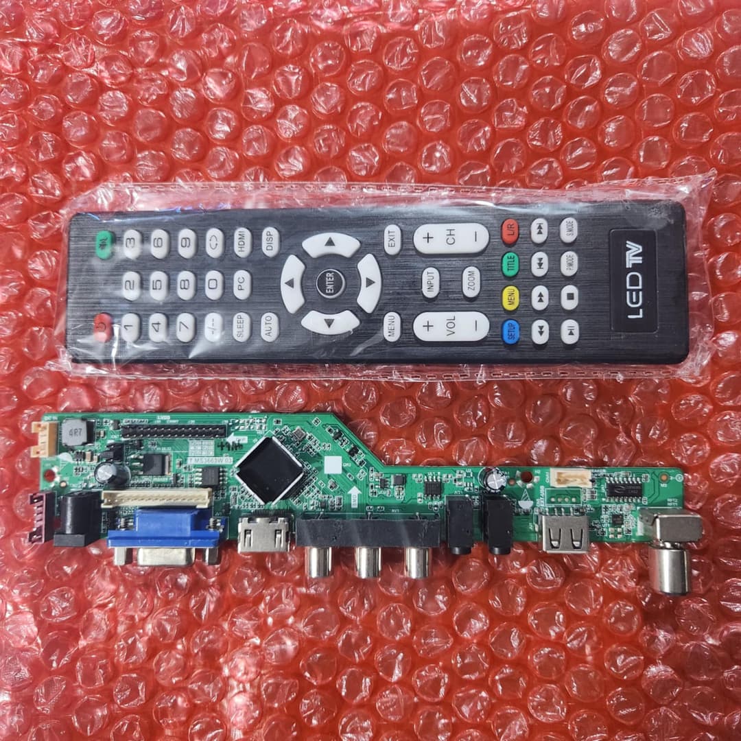 บอร์ดแปลง Universal ระบบ digital T.MS3663W.03